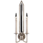 Fine Art Handcrafted Lighting - Westminster 24-Inch Two Light Wall Sconce - 884950-1ST - Canada Light Shop