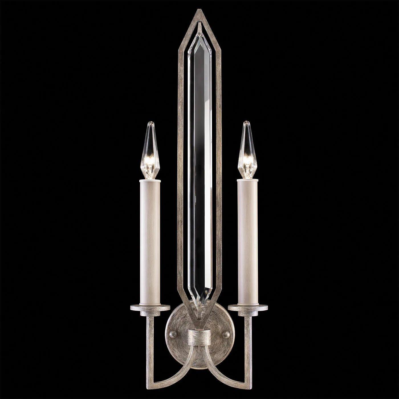 Fine Art Handcrafted Lighting - Westminster 24-Inch Two Light Wall Sconce - 884950-1ST - Canada Light Shop