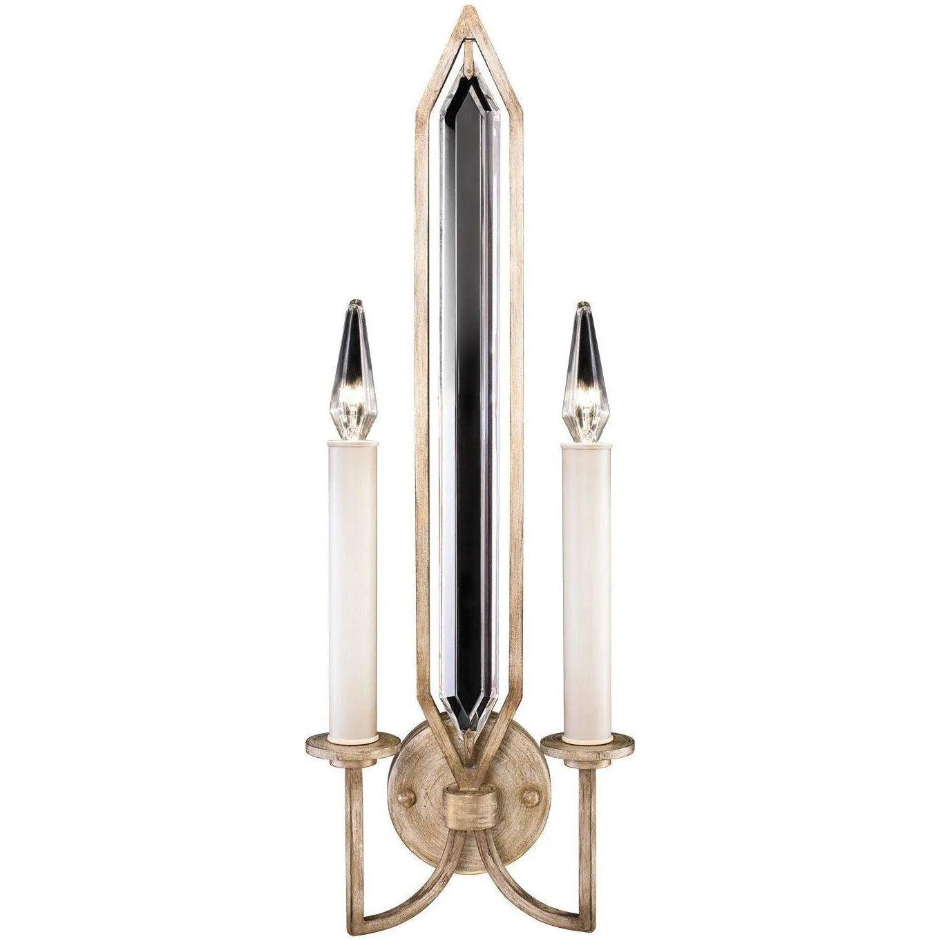 Fine Art Handcrafted Lighting - Westminster 24-Inch Two Light Wall Sconce - 884950-2ST - Canada Light Shop