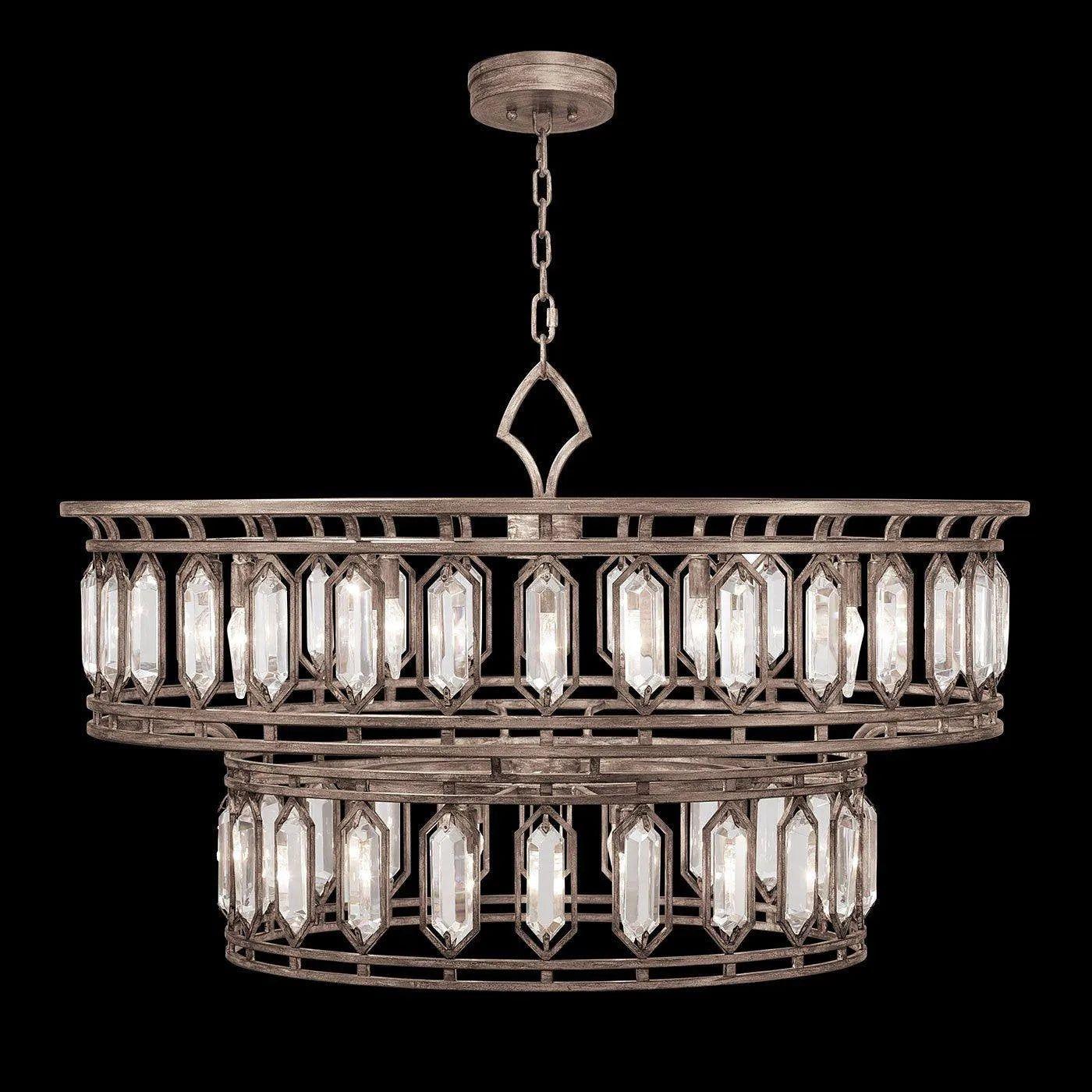 Fine Art Handcrafted Lighting - Westminster 42-Inch 20 Light Pendant - 890140-1ST - Canada Light Shop