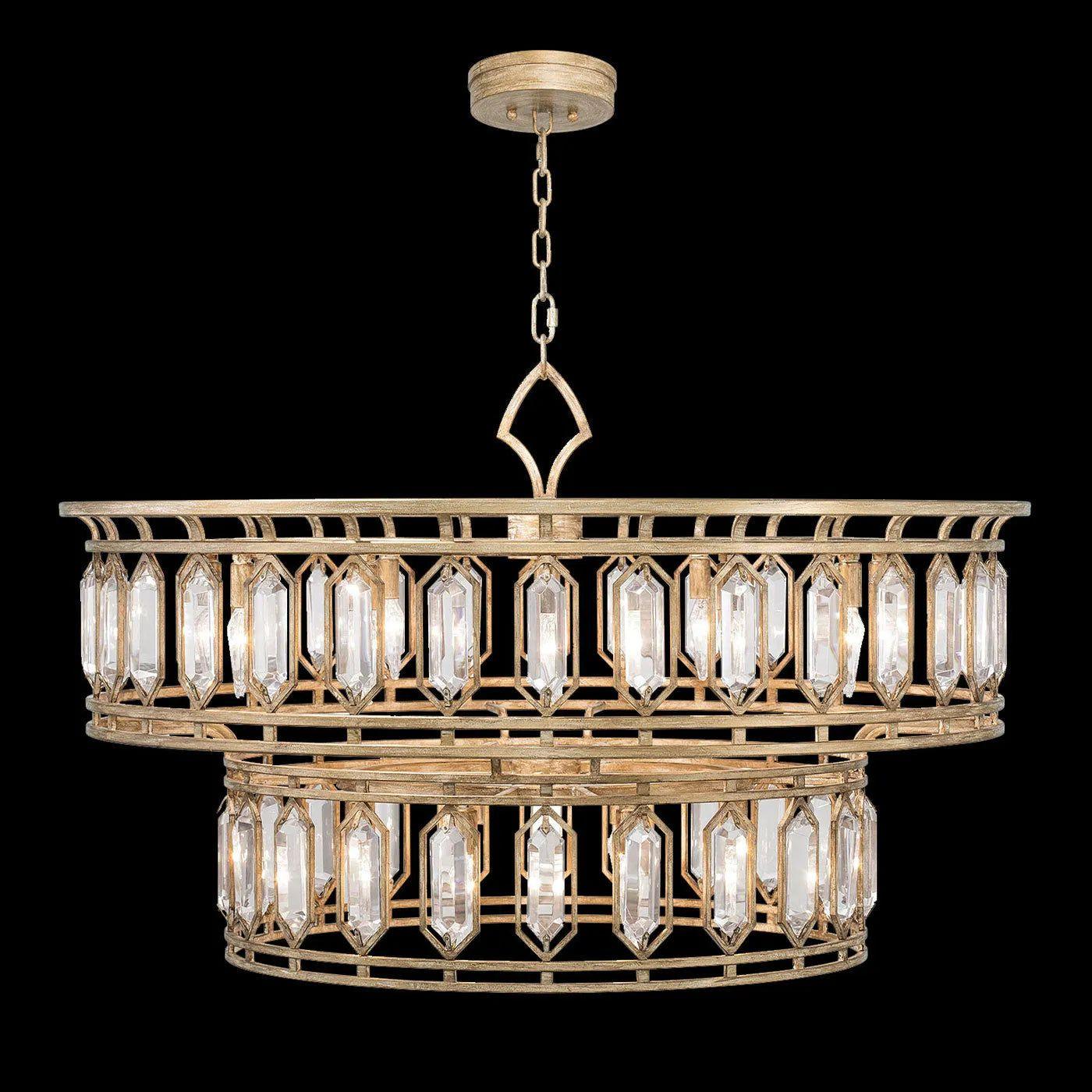 Fine Art Handcrafted Lighting - Westminster 42-Inch 20 Light Pendant - 890140-1ST - Canada Light Shop
