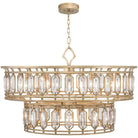 Fine Art Handcrafted Lighting - Westminster 42-Inch 20 Light Pendant - 890140-2ST - Canada Light Shop
