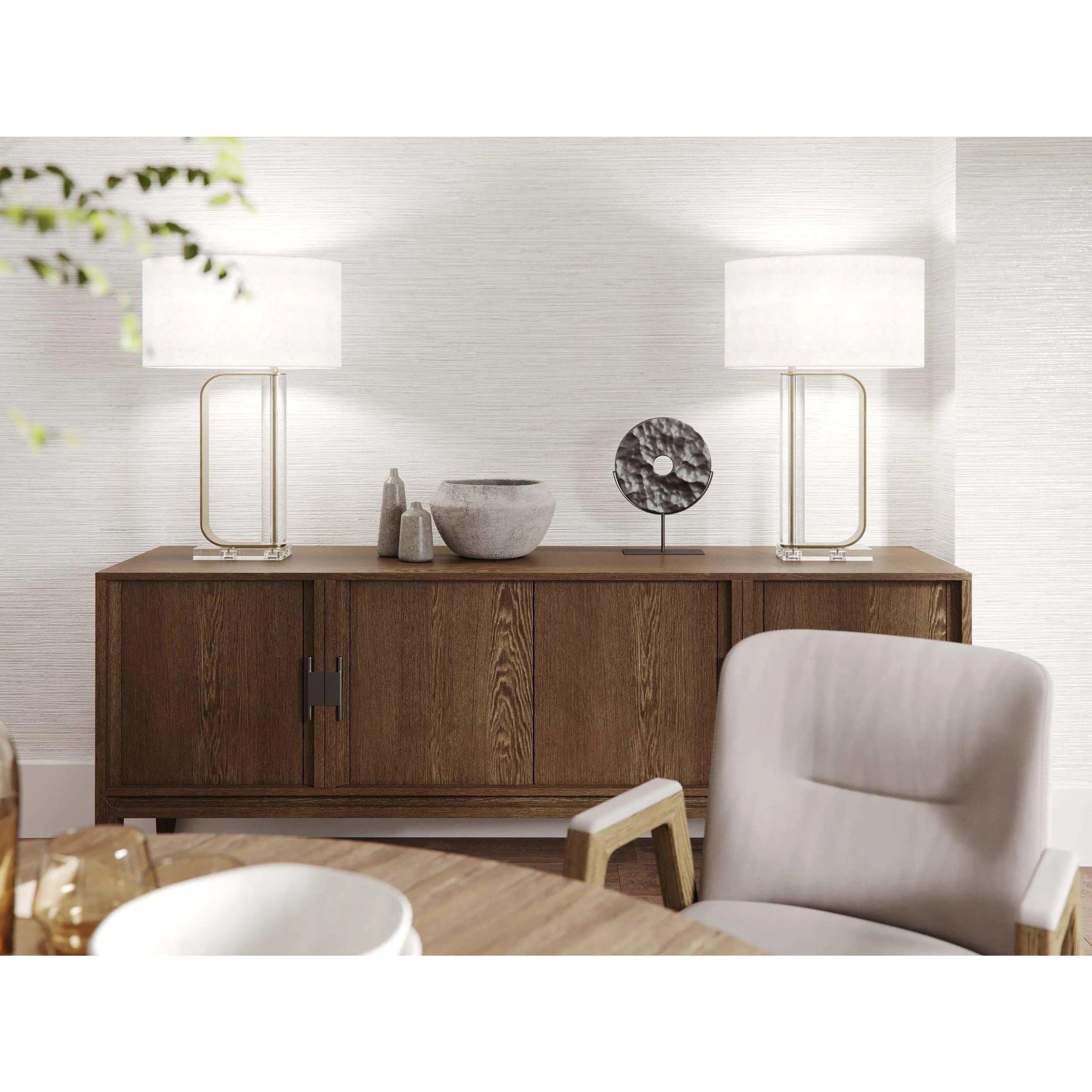 Flow Decor - Abby Table Lamp - 4095 - Canada Light Shop