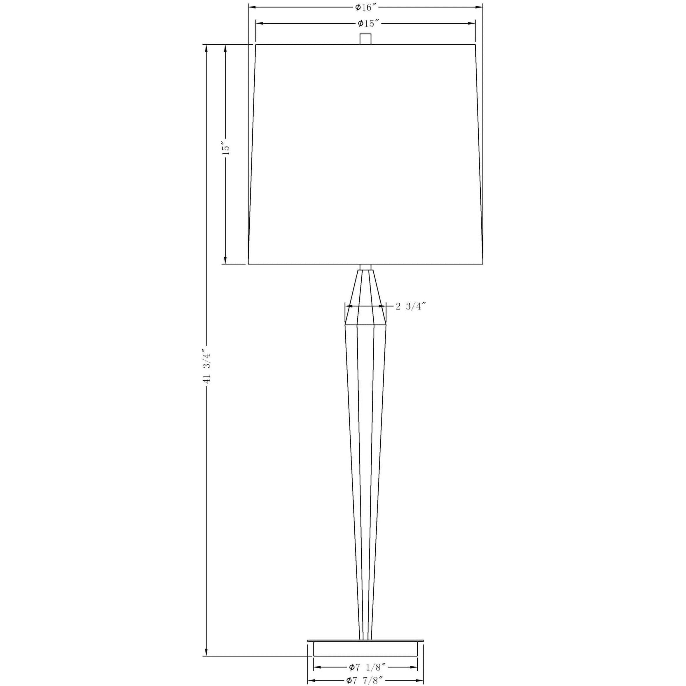 Flow Decor - Aiden Table Lamp - 4090 - Canada Light Shop