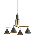Visual Comfort Studio Collection - Aria Chandelier - KSC1109BBS - Canada Light Shop