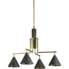 Visual Comfort Studio Collection - Aria Chandelier - KSC1109BBS - Canada Light Shop