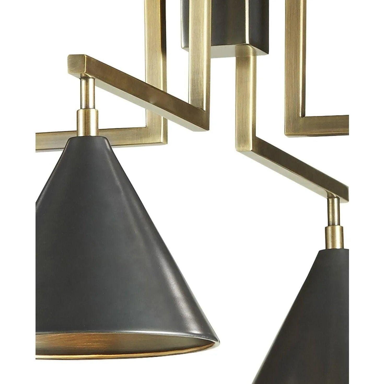 Visual Comfort Studio Collection - Aria Chandelier - KSC1109BBS - Canada Light Shop