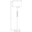 Flow Decor - Atlantic Floor Lamp - 3642 - Canada Light Shop