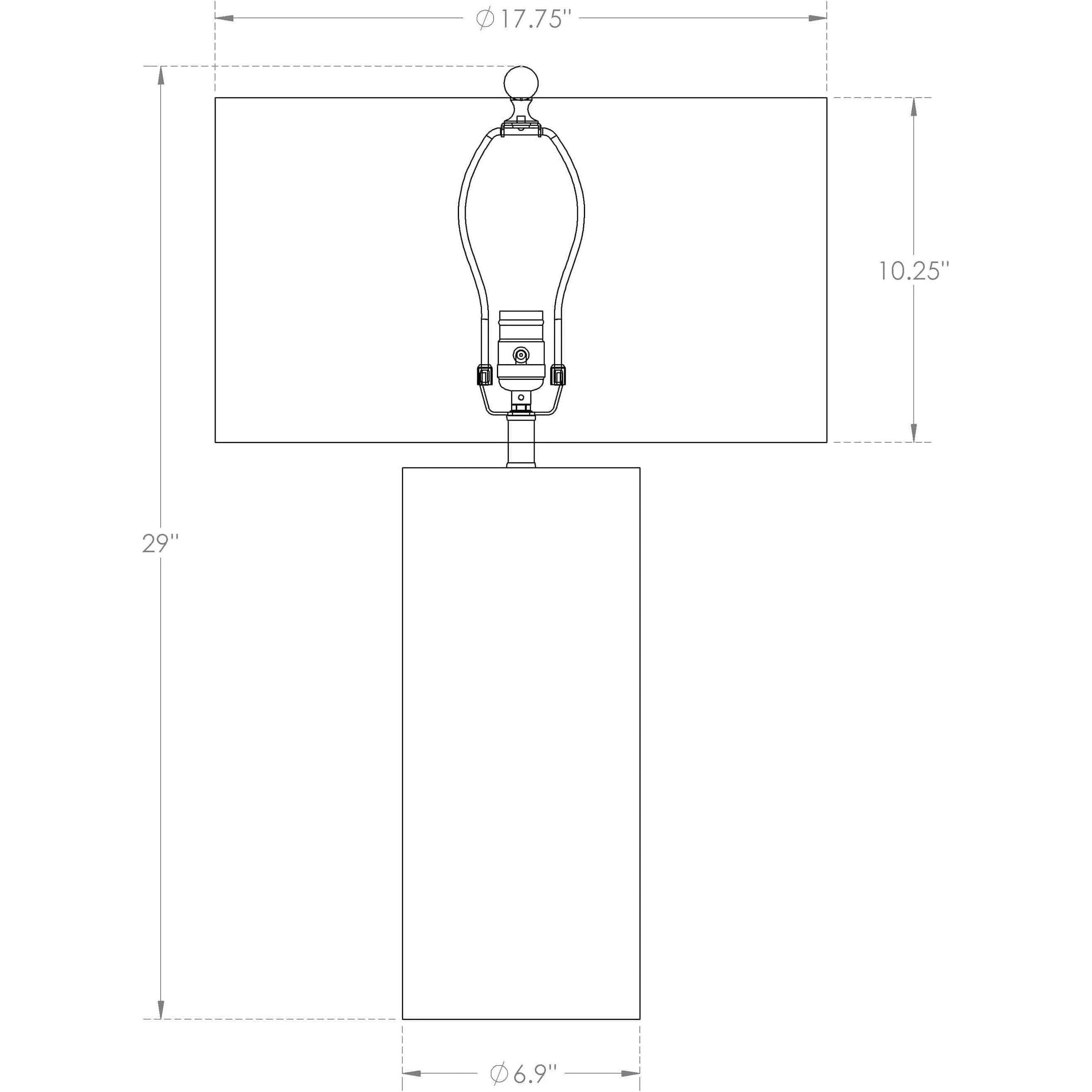 Flow Decor - Avery Table Lamp - 3956 - Canada Light Shop