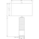 Flow Decor - Baby Atlantic Table Lamp - 3639 - Canada Light Shop