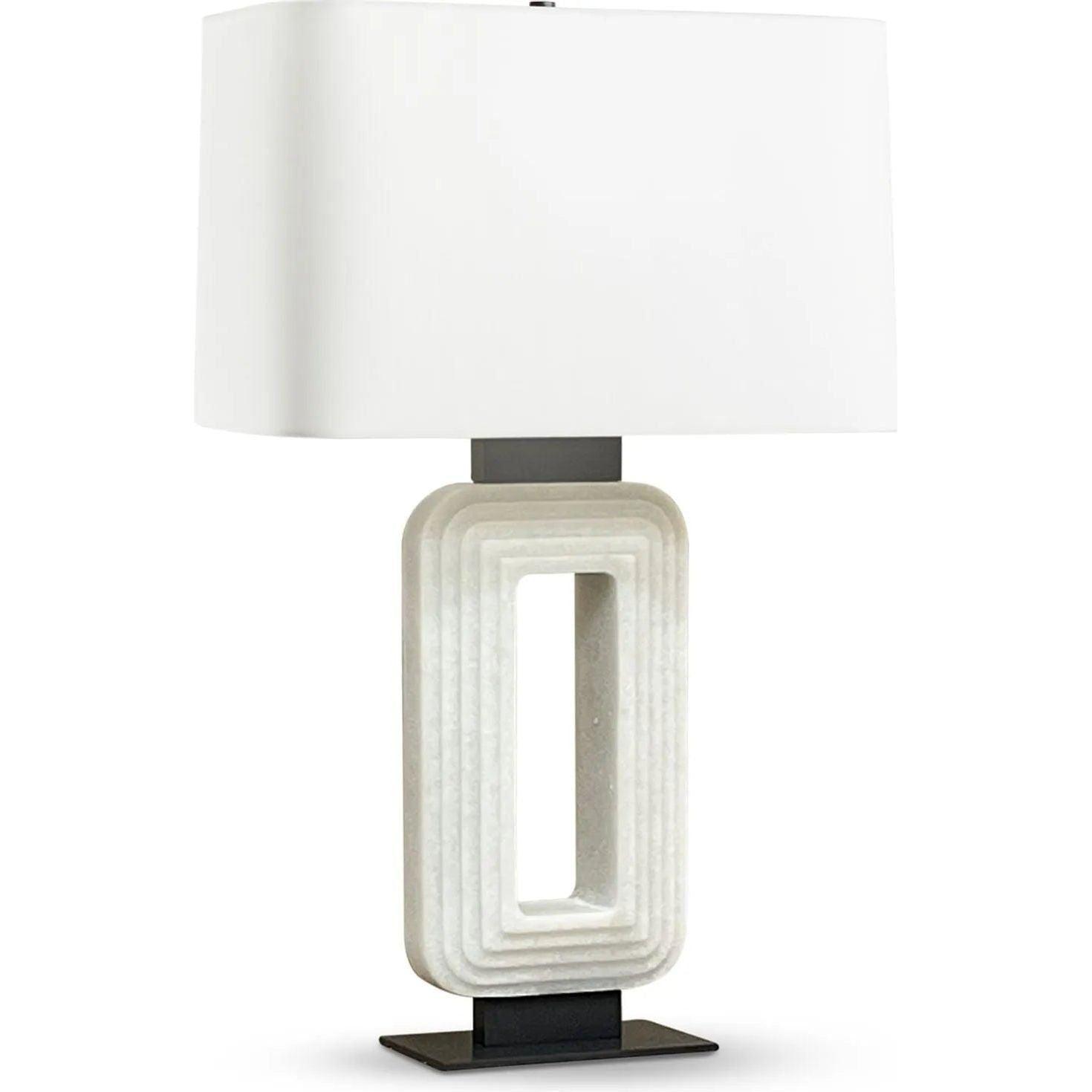 Flow Decor - Bloor Table Lamp - 4634-OWC - Canada Light Shop