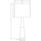 Flow Decor - Brody Table Lamp - 3978 - Canada Light Shop