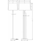 Flow Decor - Caspian Floor Lamp - 4088 - Canada Light Shop