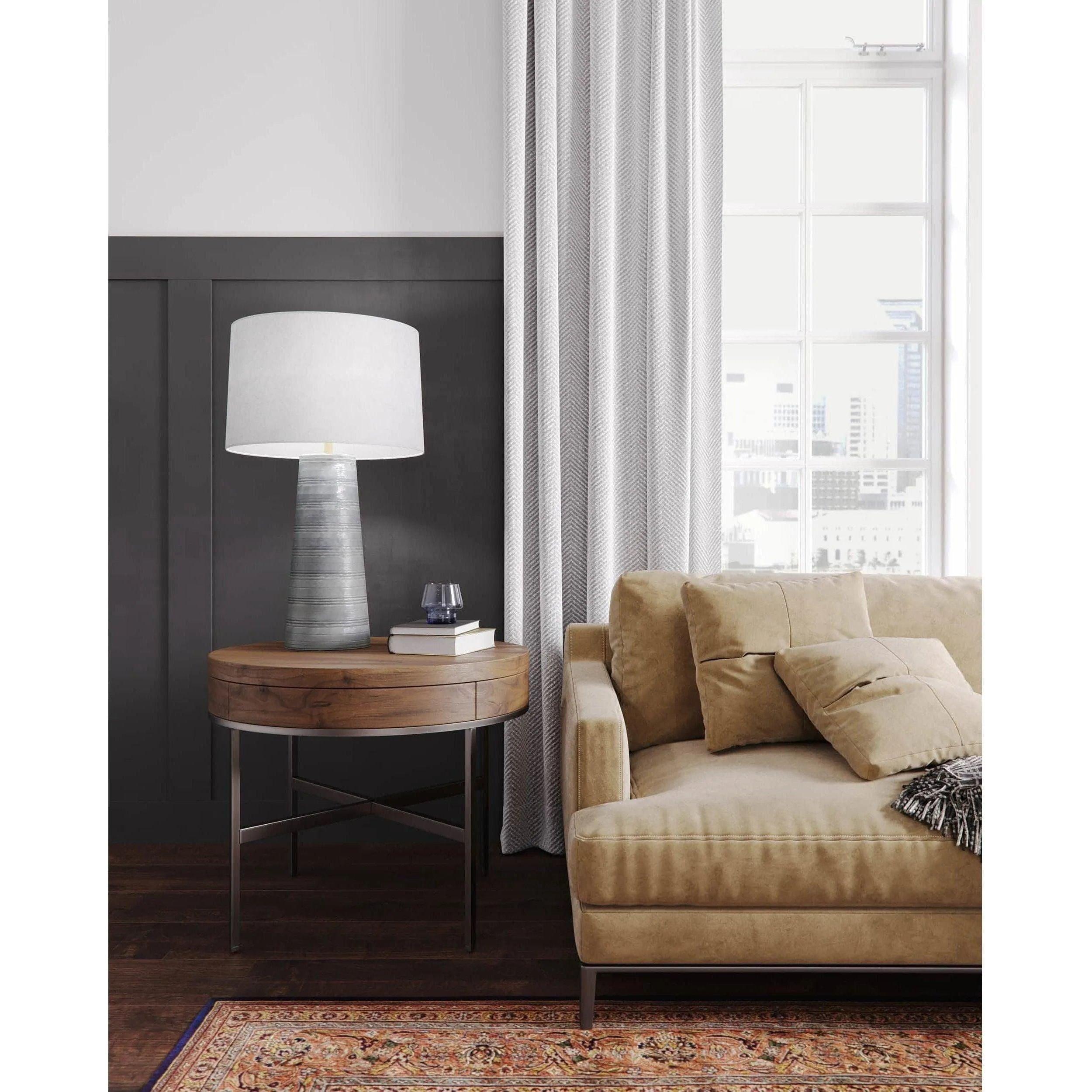 Flow Decor - Charles Table Lamp - 3902 - Canada Light Shop