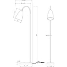 Flow Decor - Coleen Floor Lamp - 4627 - Canada Light Shop