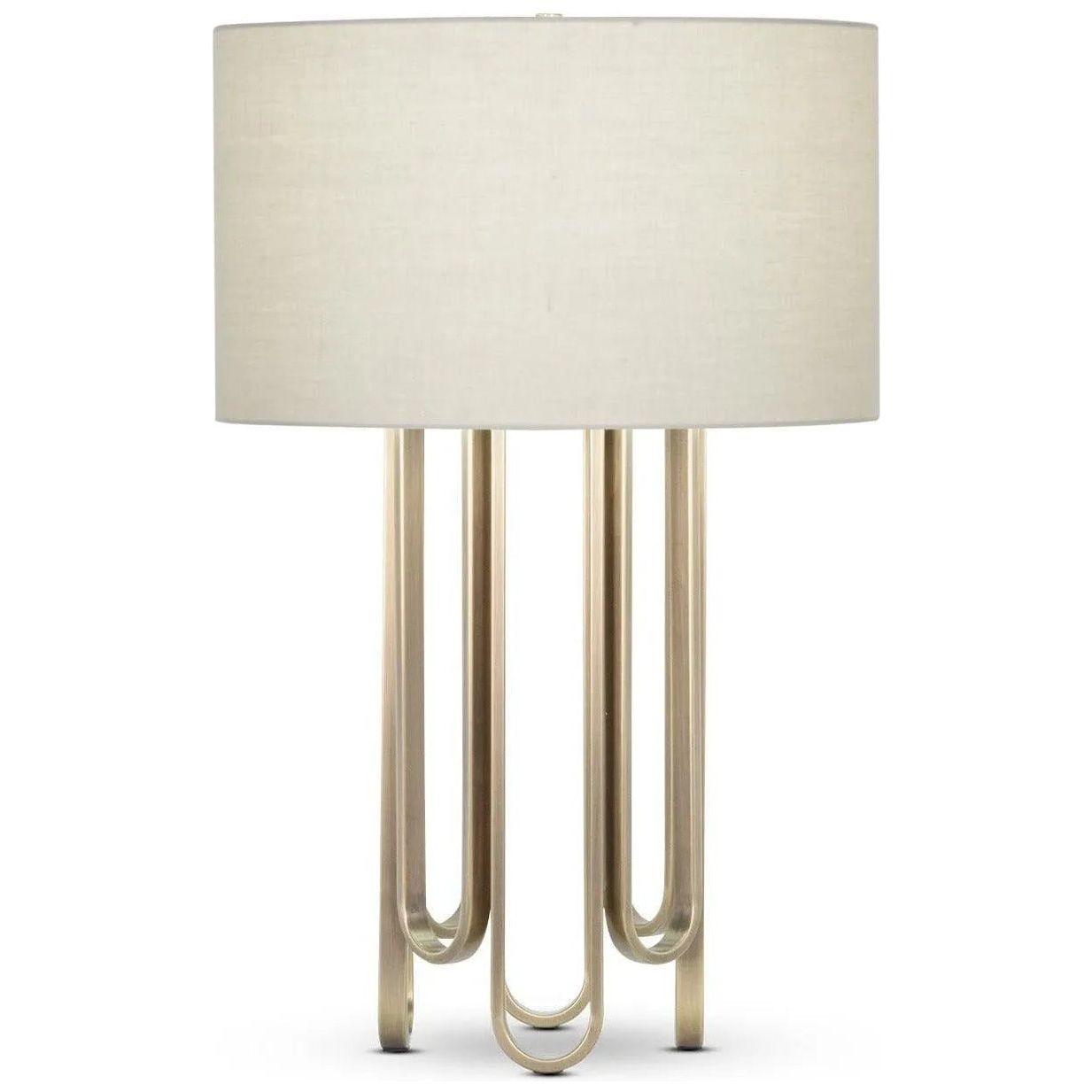Flow Decor - Deanna Table Lamp - 4485 - Canada Light Shop