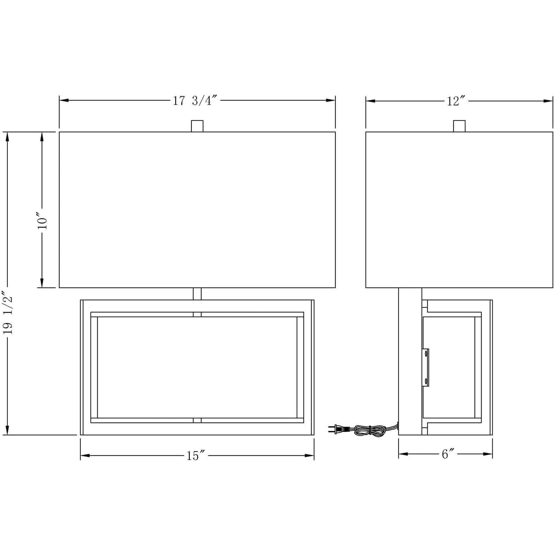 Flow Decor - Desi Table Lamp - 4436 - Canada Light Shop