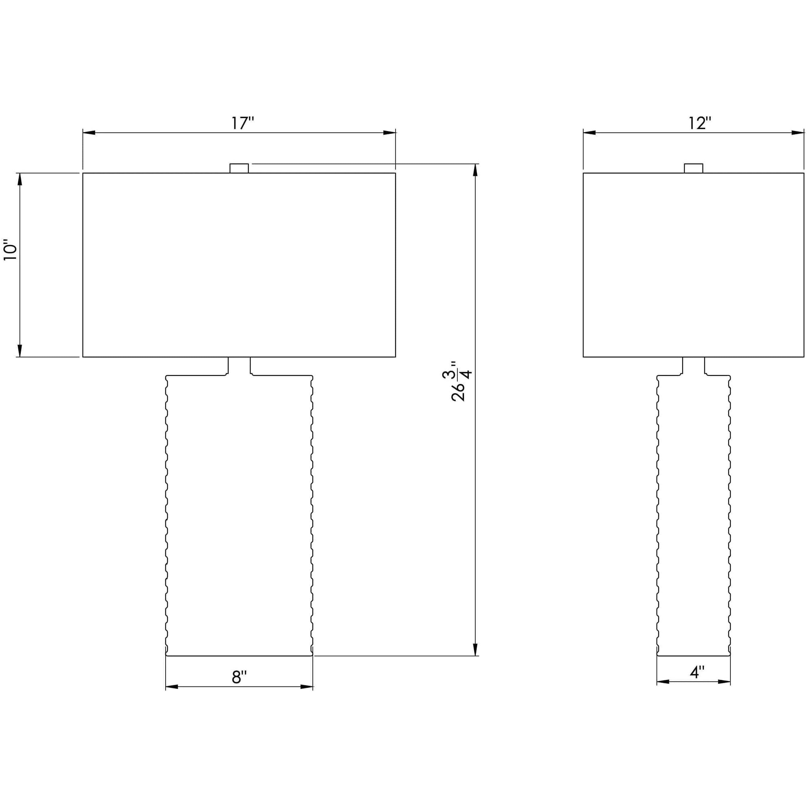Flow Decor - Eastwood Table Lamp - 4432 - Canada Light Shop