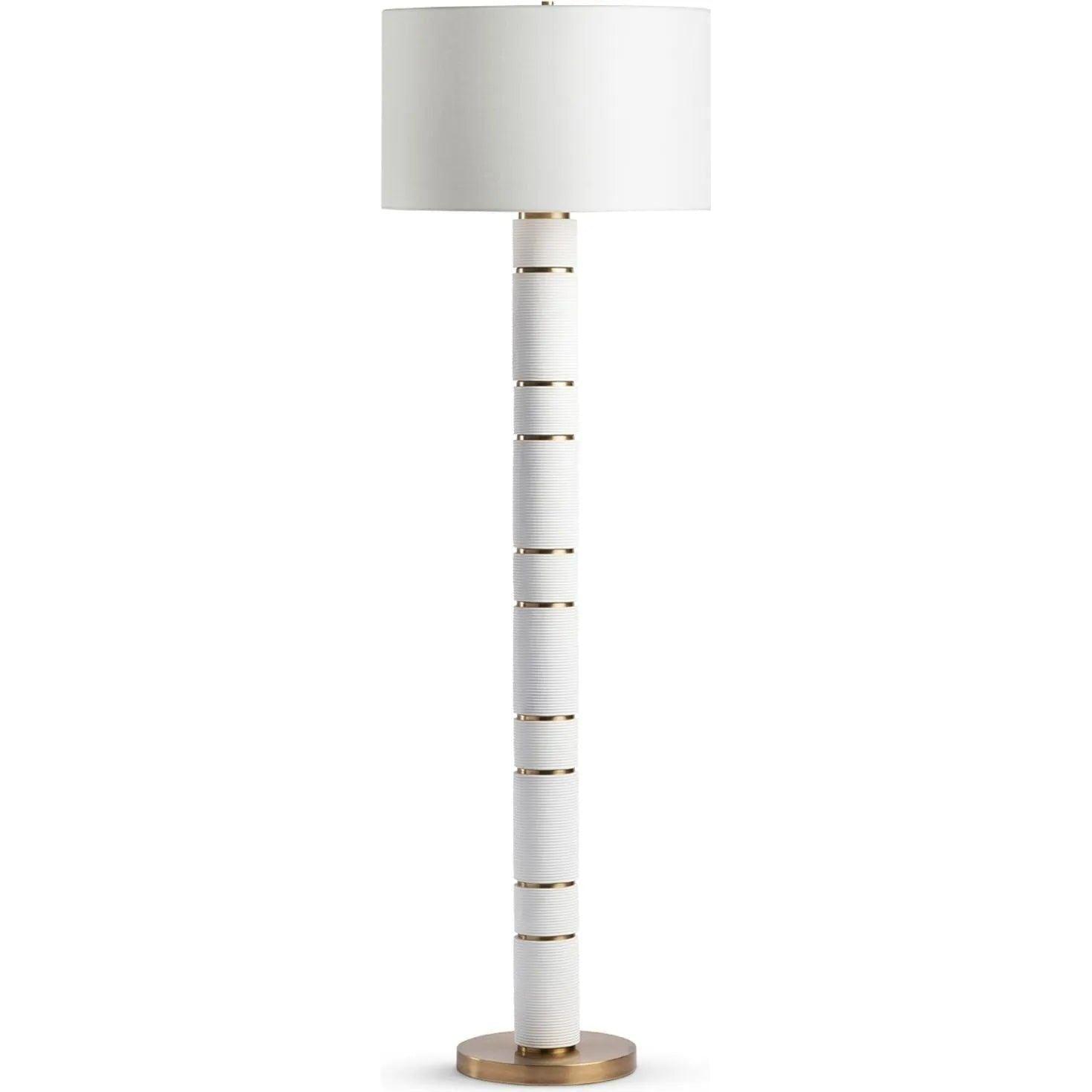 Flow Decor - Eton Floor Lamp - 4626-OWL - Canada Light Shop