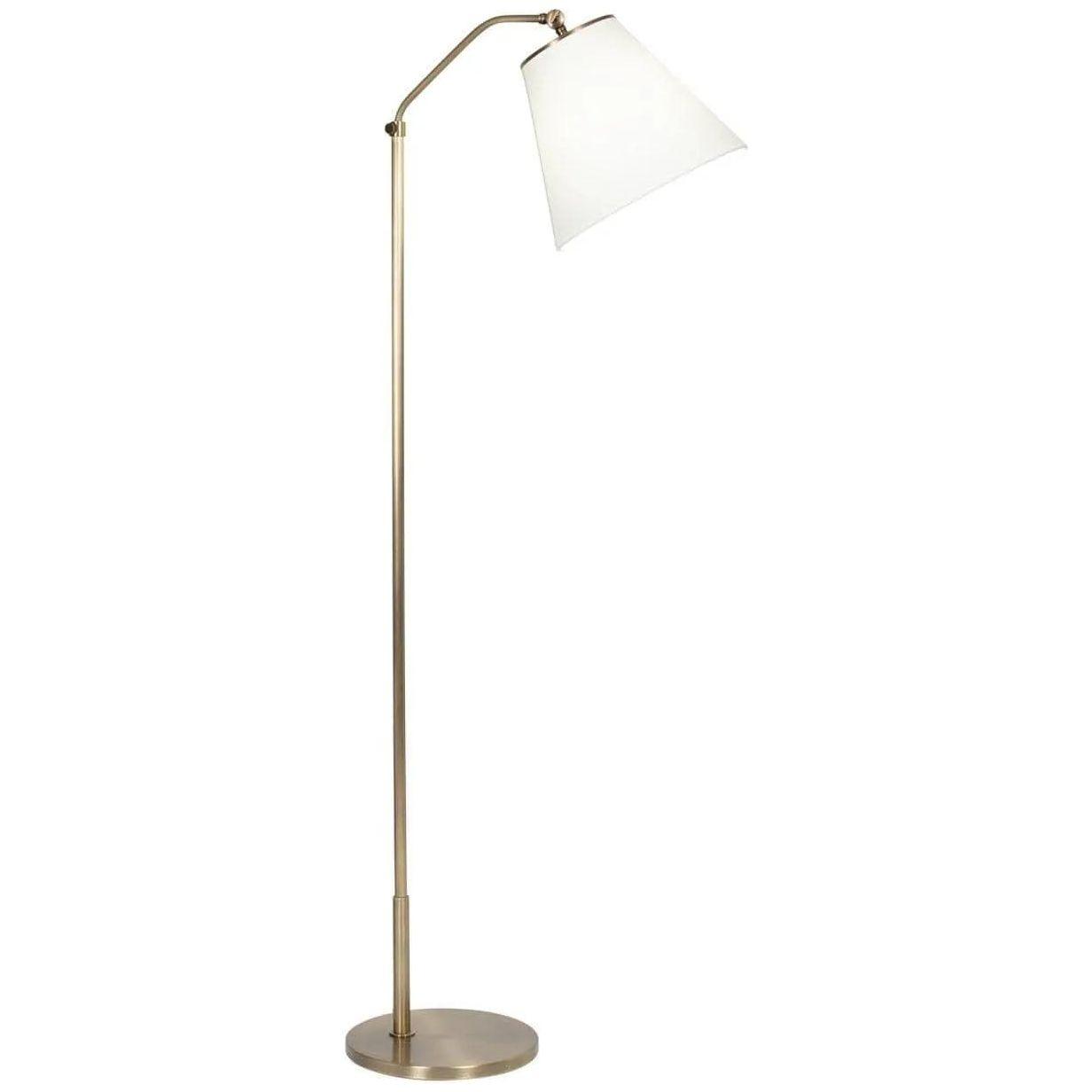 Flow Decor - Fin Floor Lamp - 4446 - Canada Light Shop