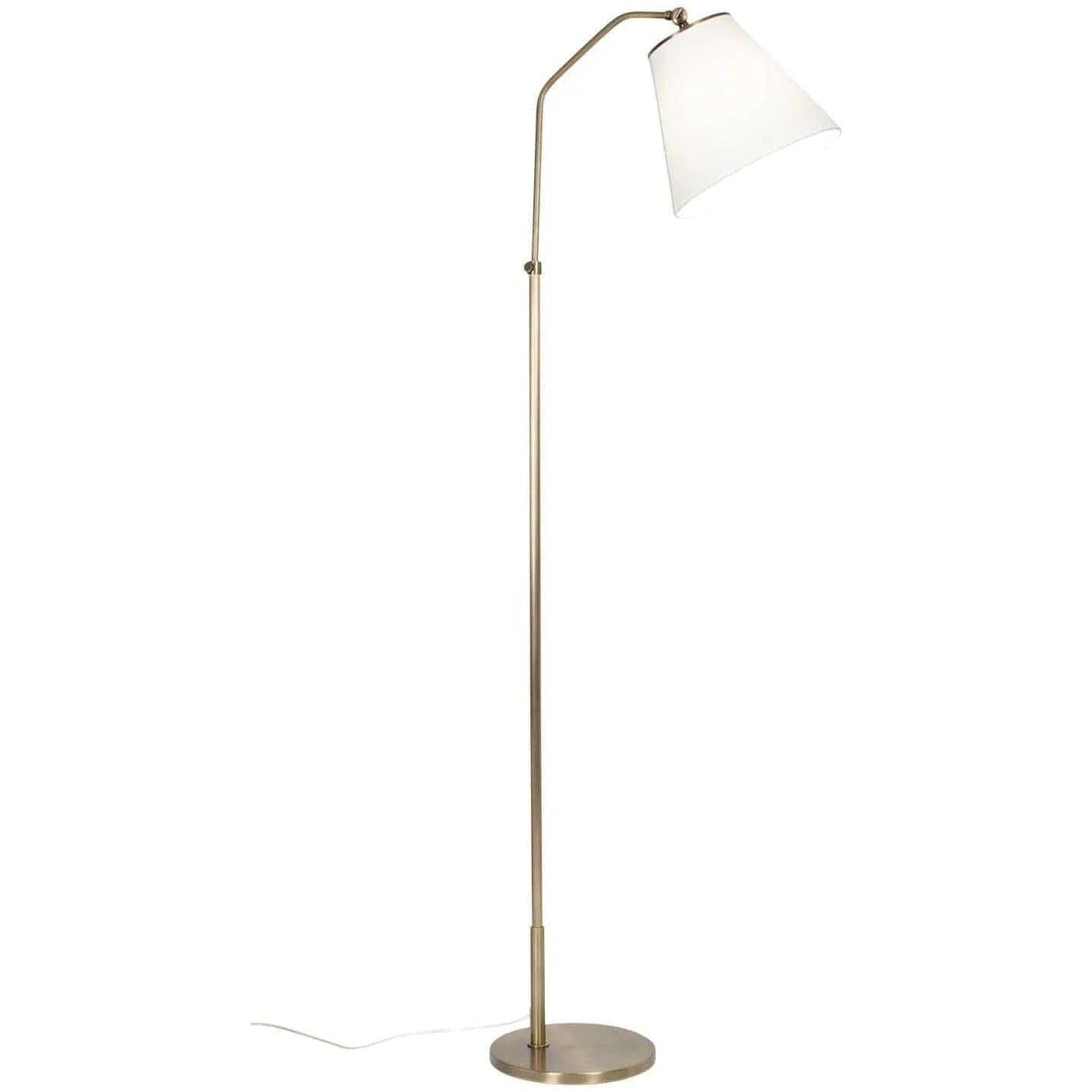 Flow Decor - Fin Floor Lamp - 4446 - Canada Light Shop