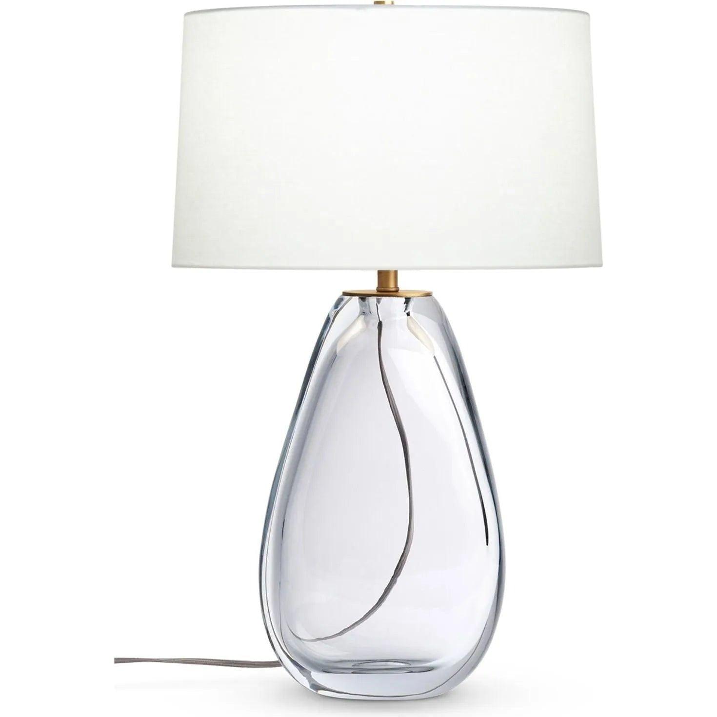 Flow Decor - Gable Table Lamp - 4621-OWL - Canada Light Shop