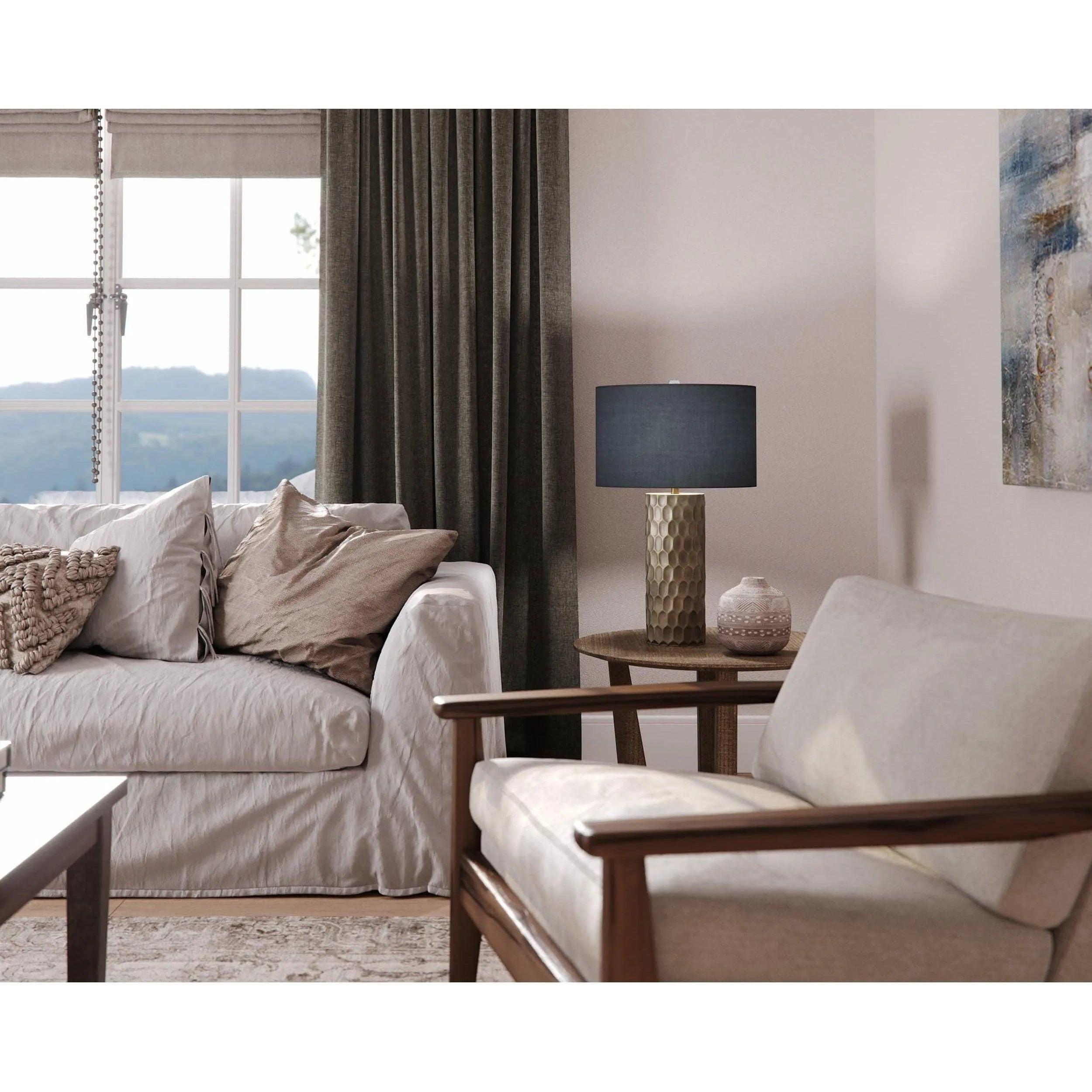 Flow Decor - Ireland Table Lamp - 4402 - Canada Light Shop