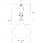 Flow Decor - Jackson Table Lamp - 3954 - Canada Light Shop