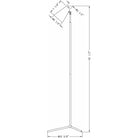 Flow Decor - Maggie Floor Lamp - 4445 - Canada Light Shop