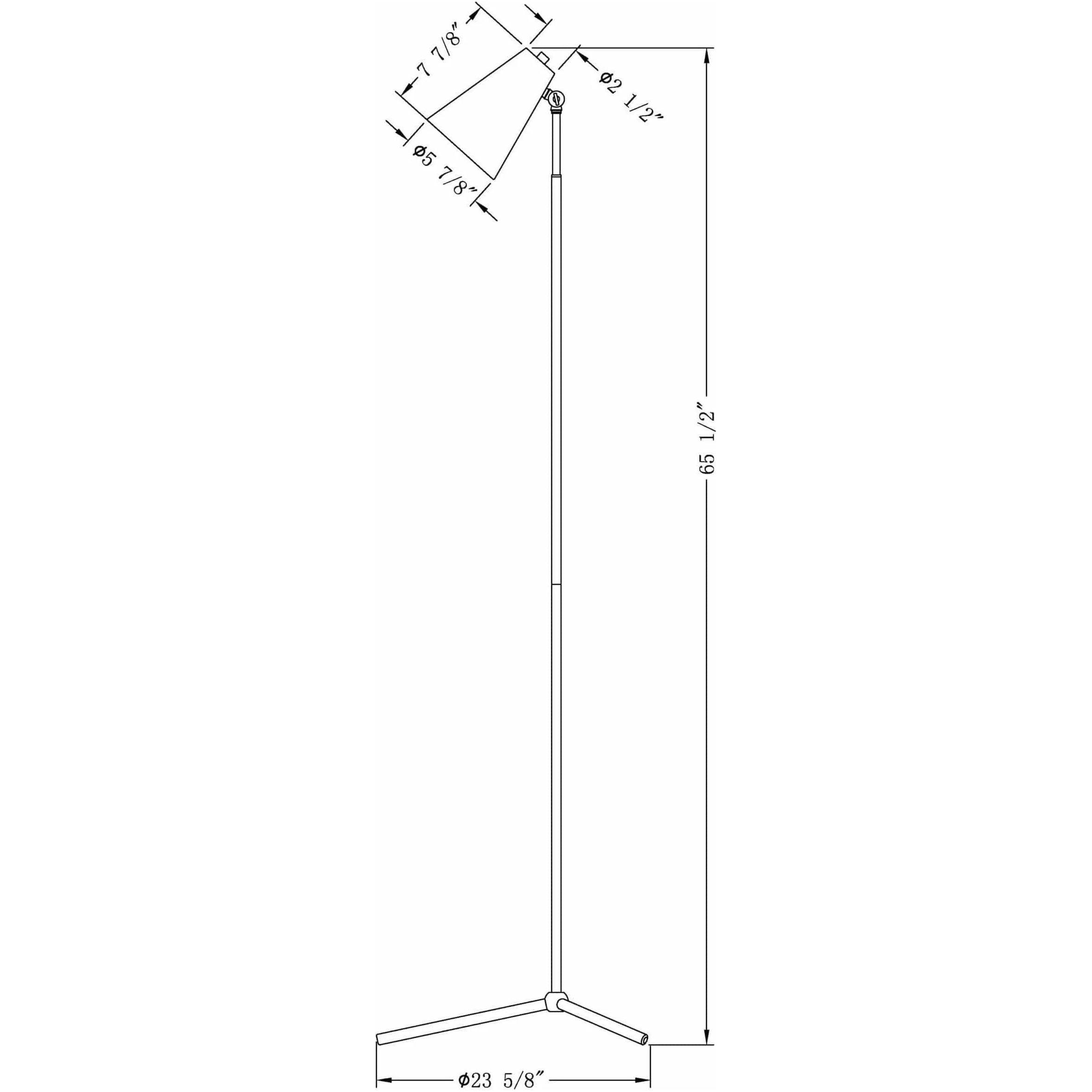 Flow Decor - Maggie Floor Lamp - 4445 - Canada Light Shop