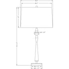 Flow Decor - Morrison Table Lamp - 4082 - Canada Light Shop