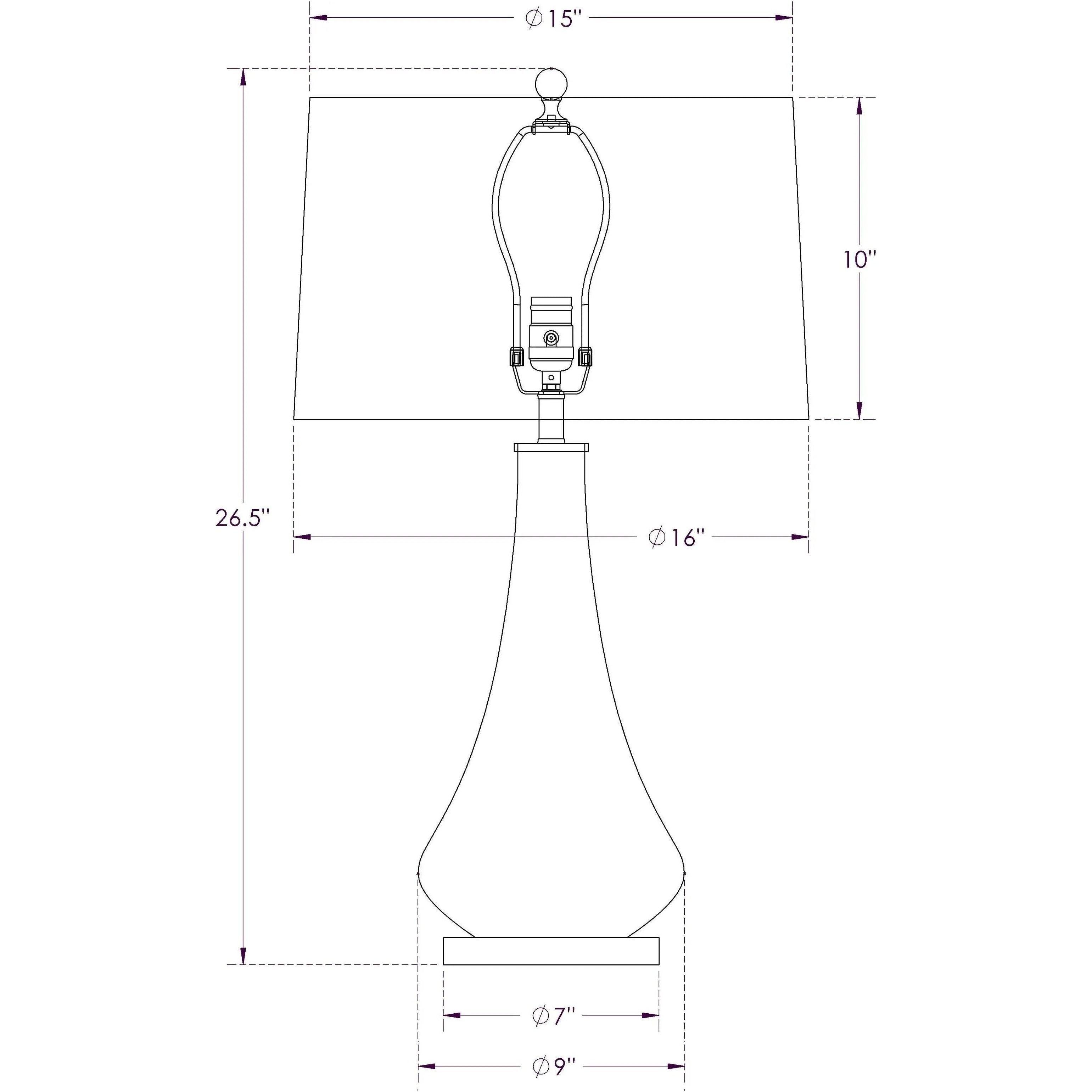 Flow Decor - Orwell Table Lamp - 4030 - Canada Light Shop