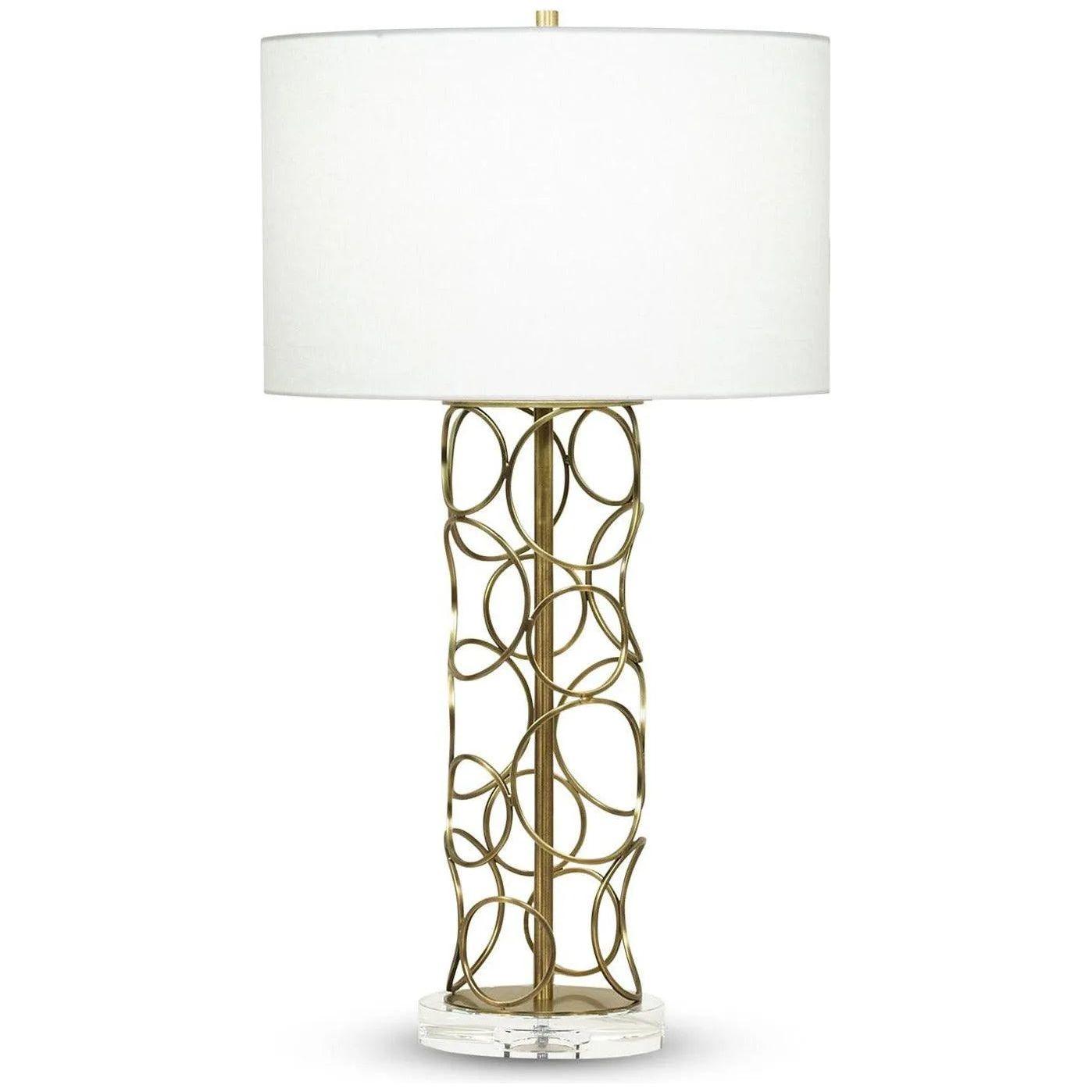 Flow Decor - Pacific Table Lamp - 3598 - Canada Light Shop