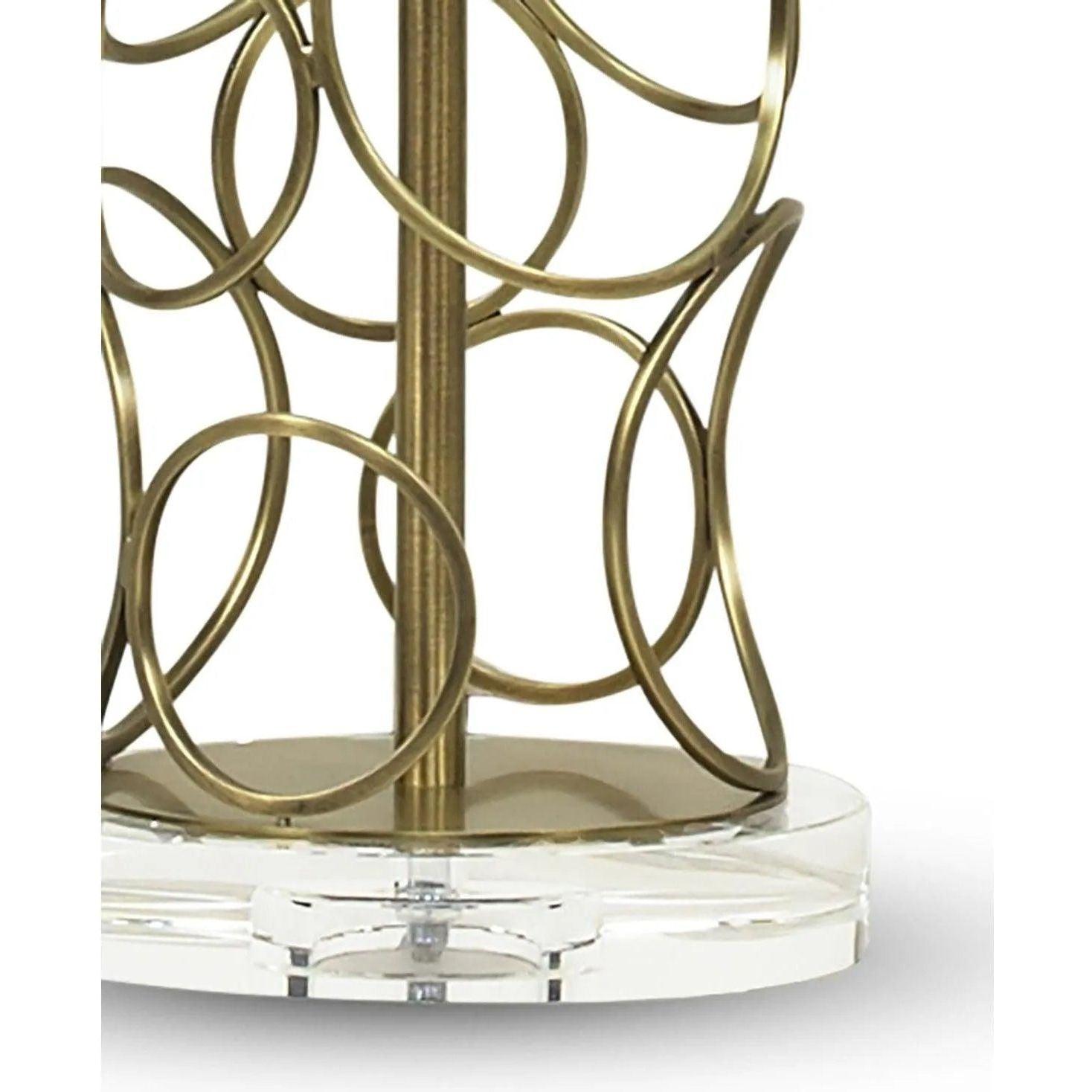Flow Decor - Pacific Table Lamp - 3598 - Canada Light Shop