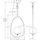 Flow Decor - Pegasus Pendant - 6046 - Canada Light Shop