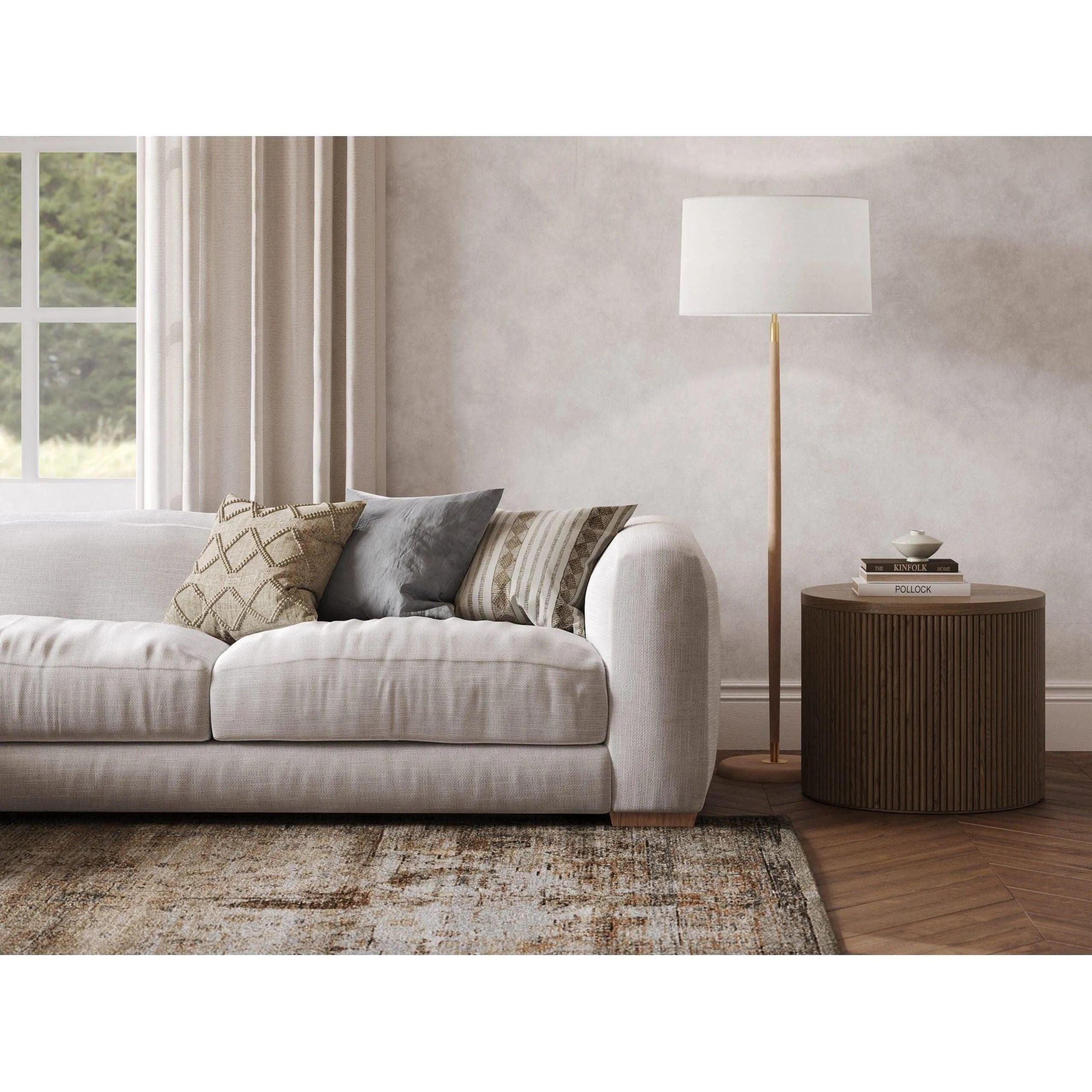 Flow Decor - Portland Floor Lamp - 4616-OWL - Canada Light Shop