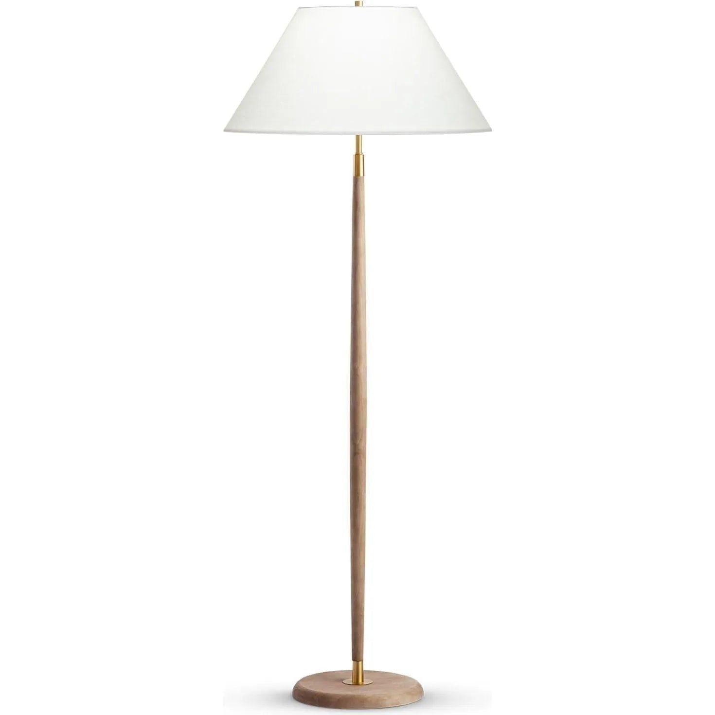 Flow Decor - Portland Floor Lamp - 4616-OWL - Canada Light Shop
