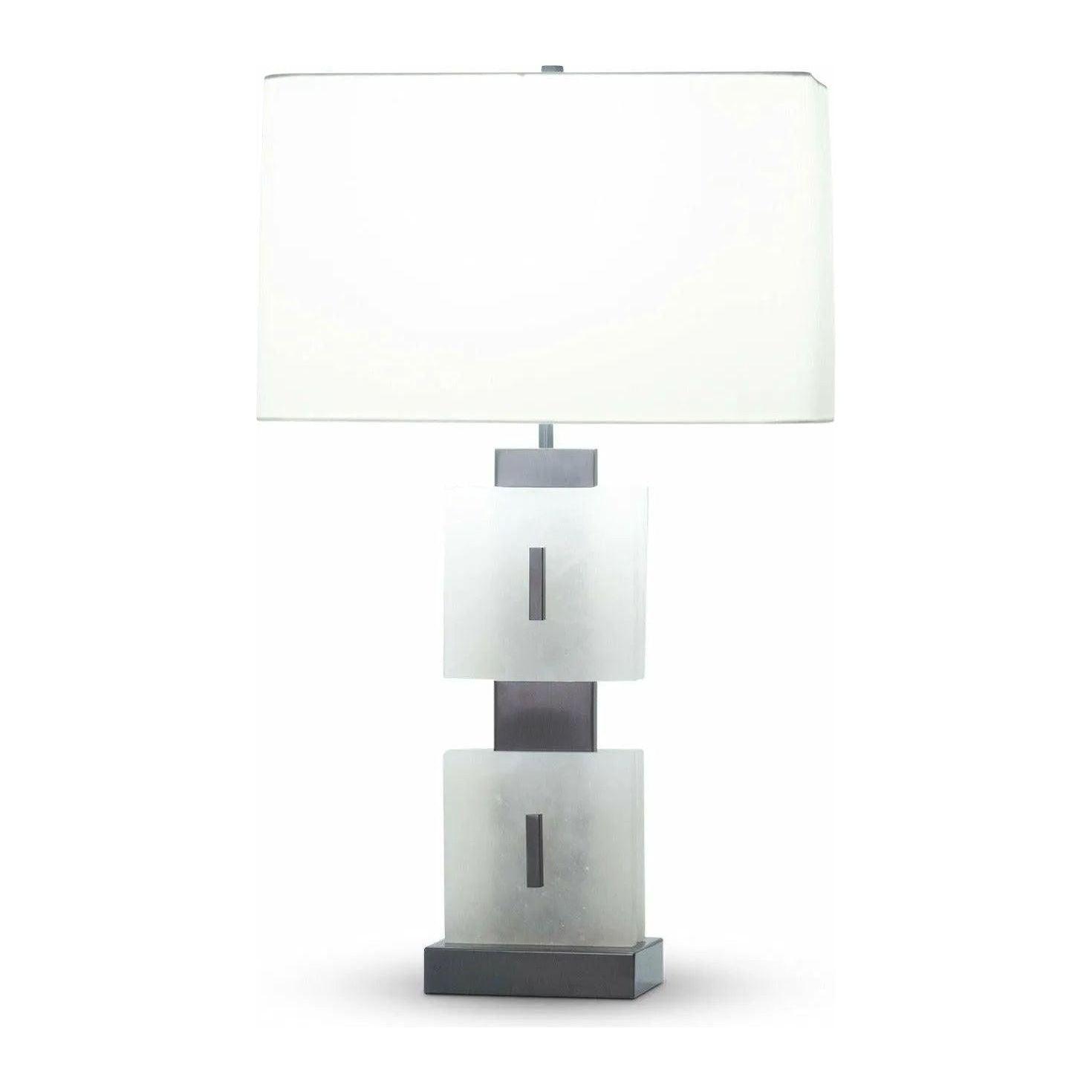 Flow Decor - Rose Table Lamp - 4524 - Canada Light Shop