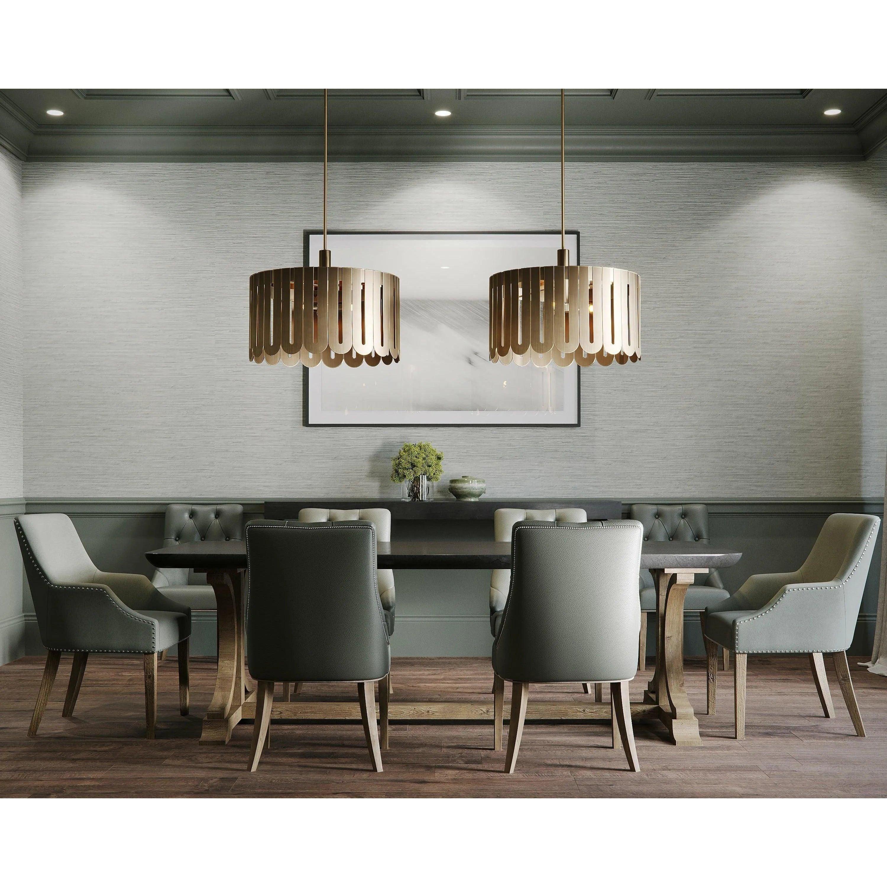 Flow Decor - Serena Chandelier - 6056 - Canada Light Shop