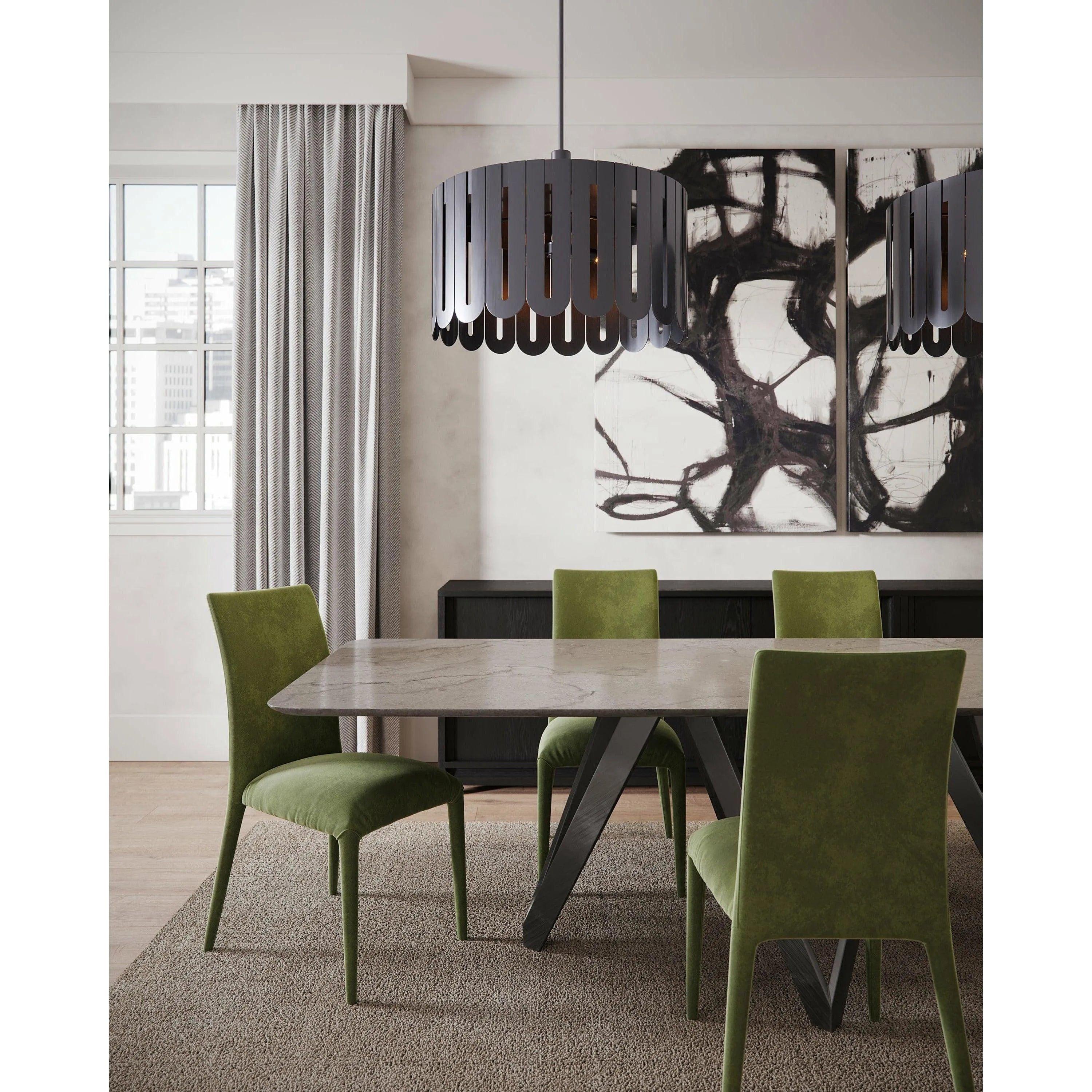 Flow Decor - Sheldon Chandelier - 6055 - Canada Light Shop