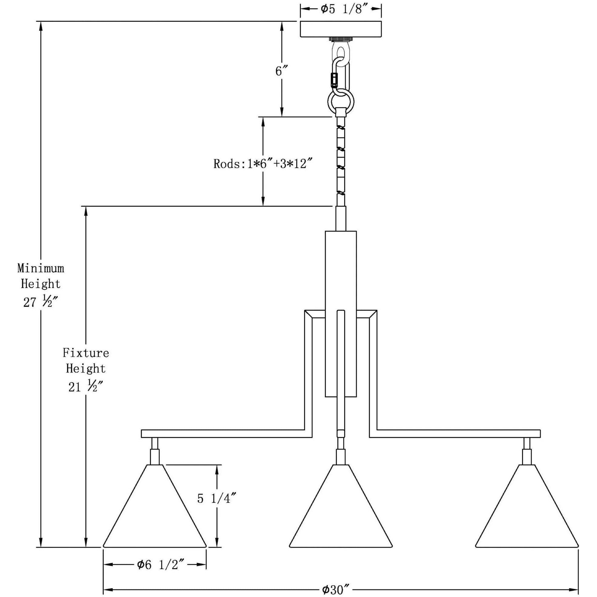 Flow Decor - Sparrow Chandelier - 6050 - Canada Light Shop