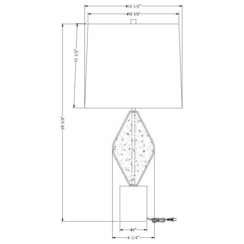 Flow Decor - Tyler Table Lamp - 4528 - Canada Light Shop