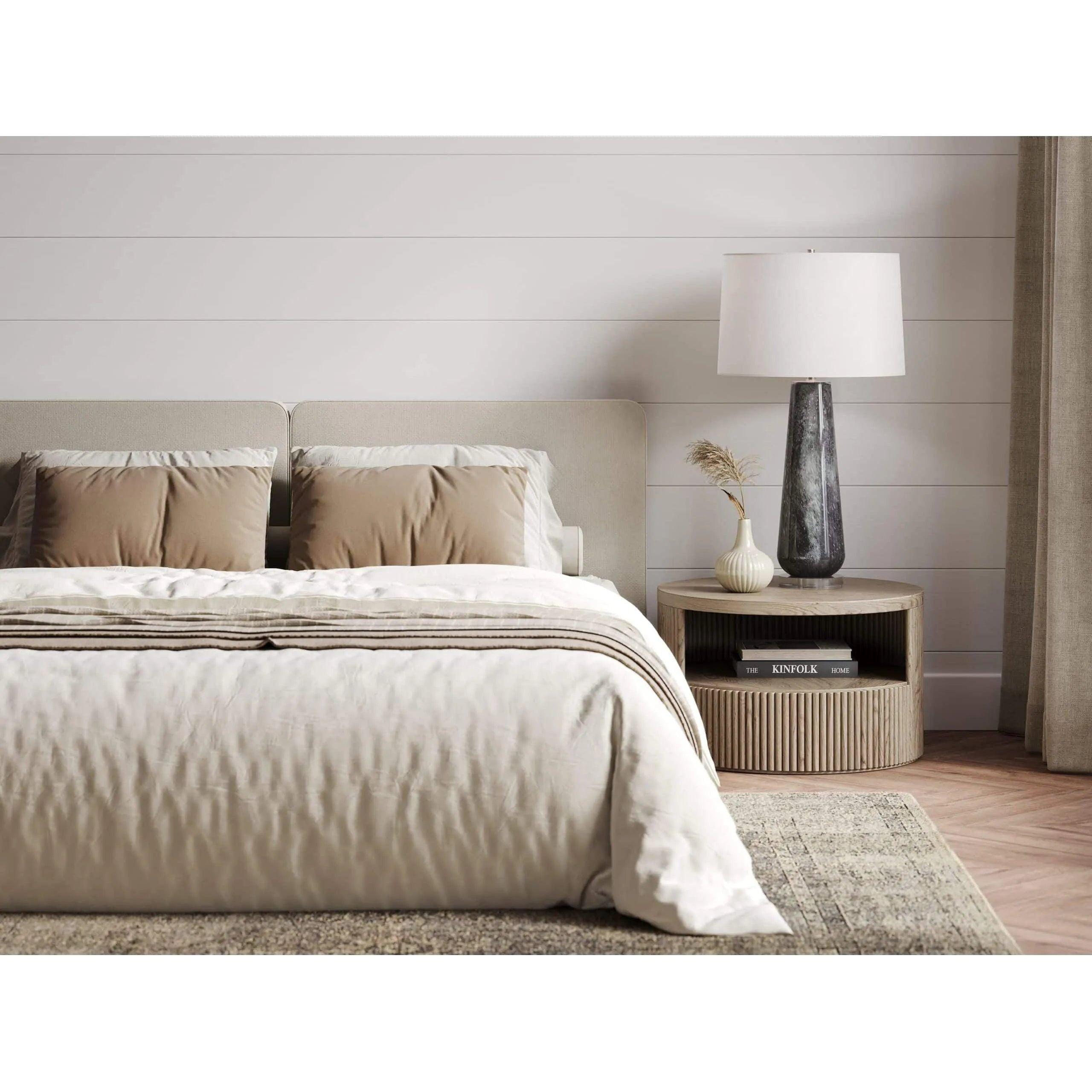 Flow Decor - Wade Table Lamp - 4605-OWL - Canada Light Shop