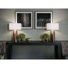 Flow Decor - Weaver Table Lamp - 3882 - Canada Light Shop