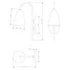 Flow Decor - Wesley Sconce - 6083 - Canada Light Shop