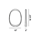 Foscarini - Anisha LED Table Lamp - FN2130012R1_10U - Canada Light Shop