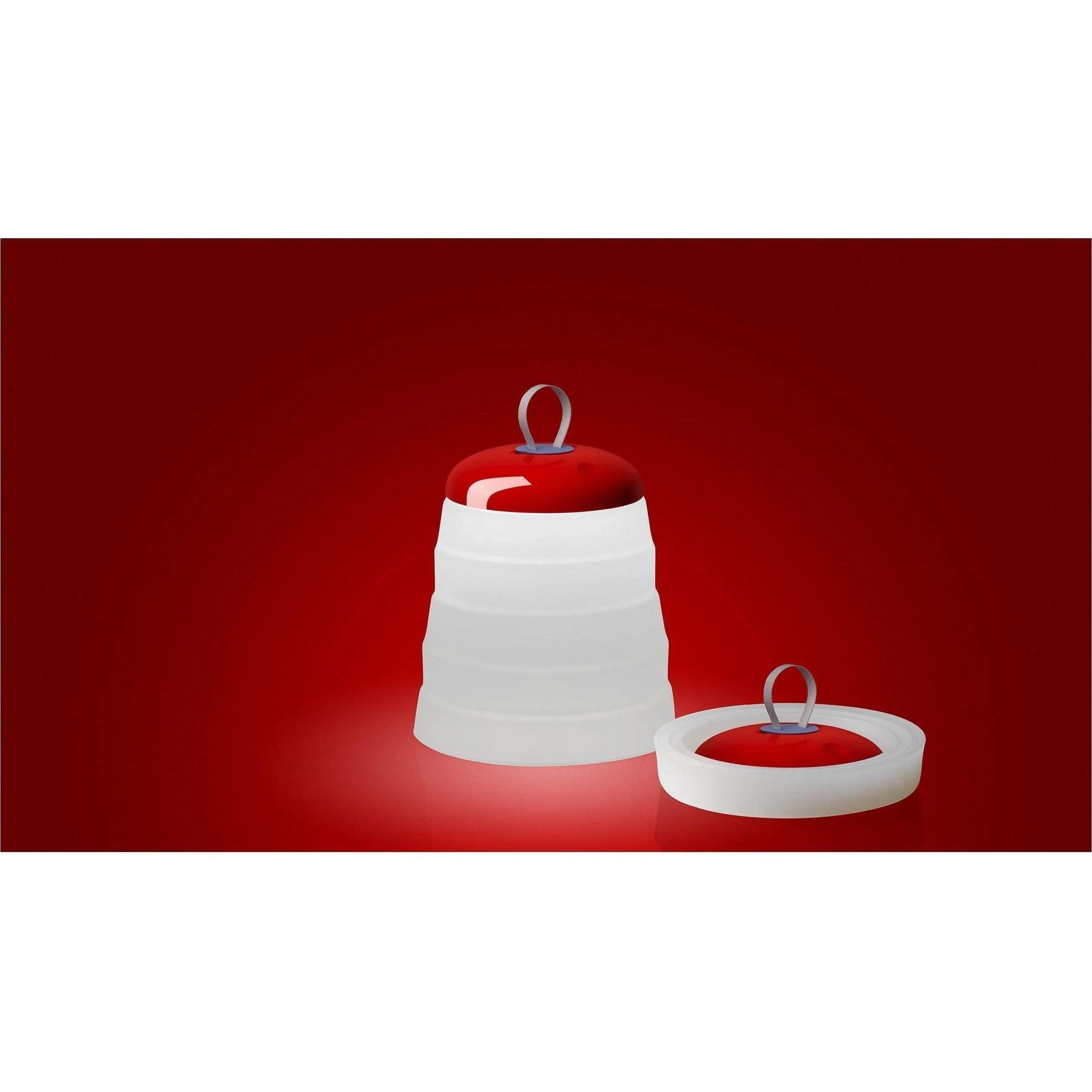 Foscarini - Cri Cri Silicone Outdoor Portable Lamp - FN286001_63 - Canada Light Shop
