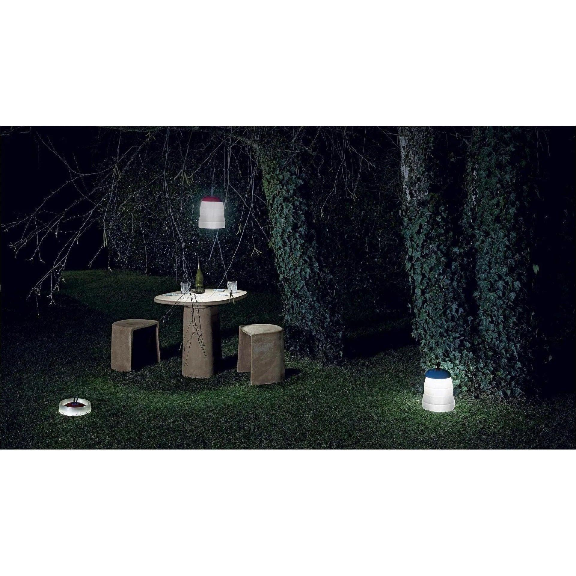Foscarini - Cri Cri Silicone Outdoor Portable Lamp - FN286001_63 - Canada Light Shop