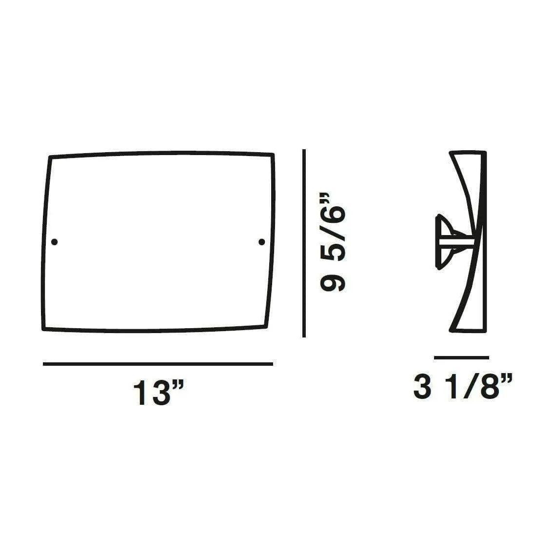 Foscarini - Folio Wall Light - FN019005UL_10 - Canada Light Shop