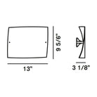 Foscarini - Folio Wall Light - FN019005UL_10 - Canada Light Shop